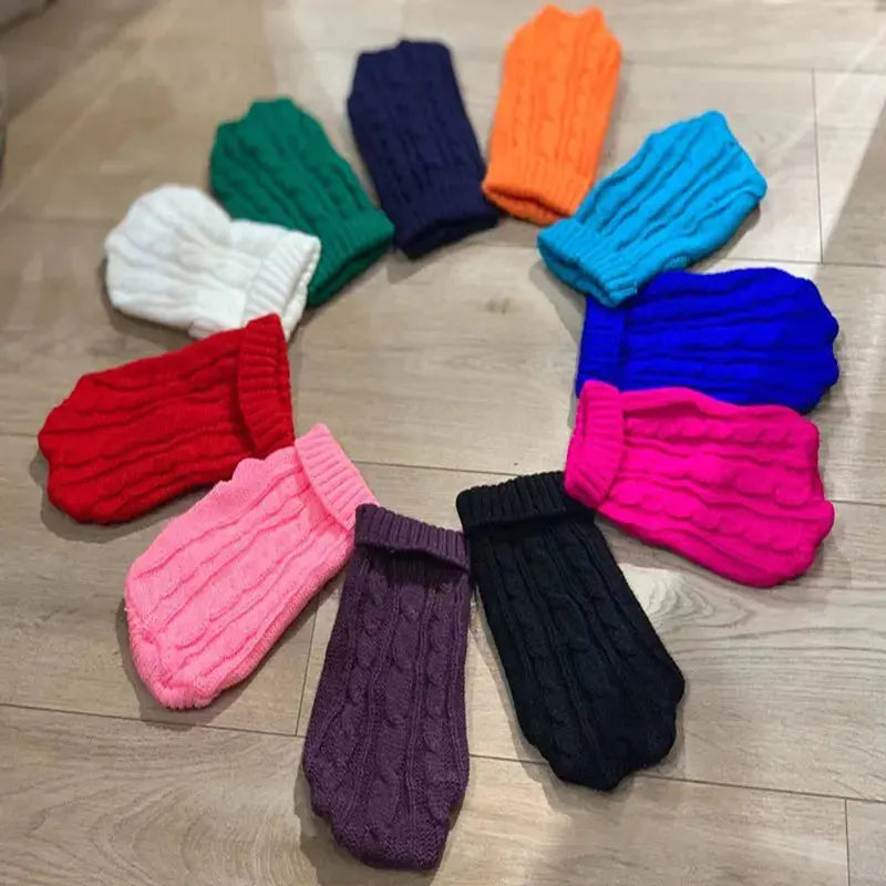 pet sweater Woolly Soft Sweater WLP Company