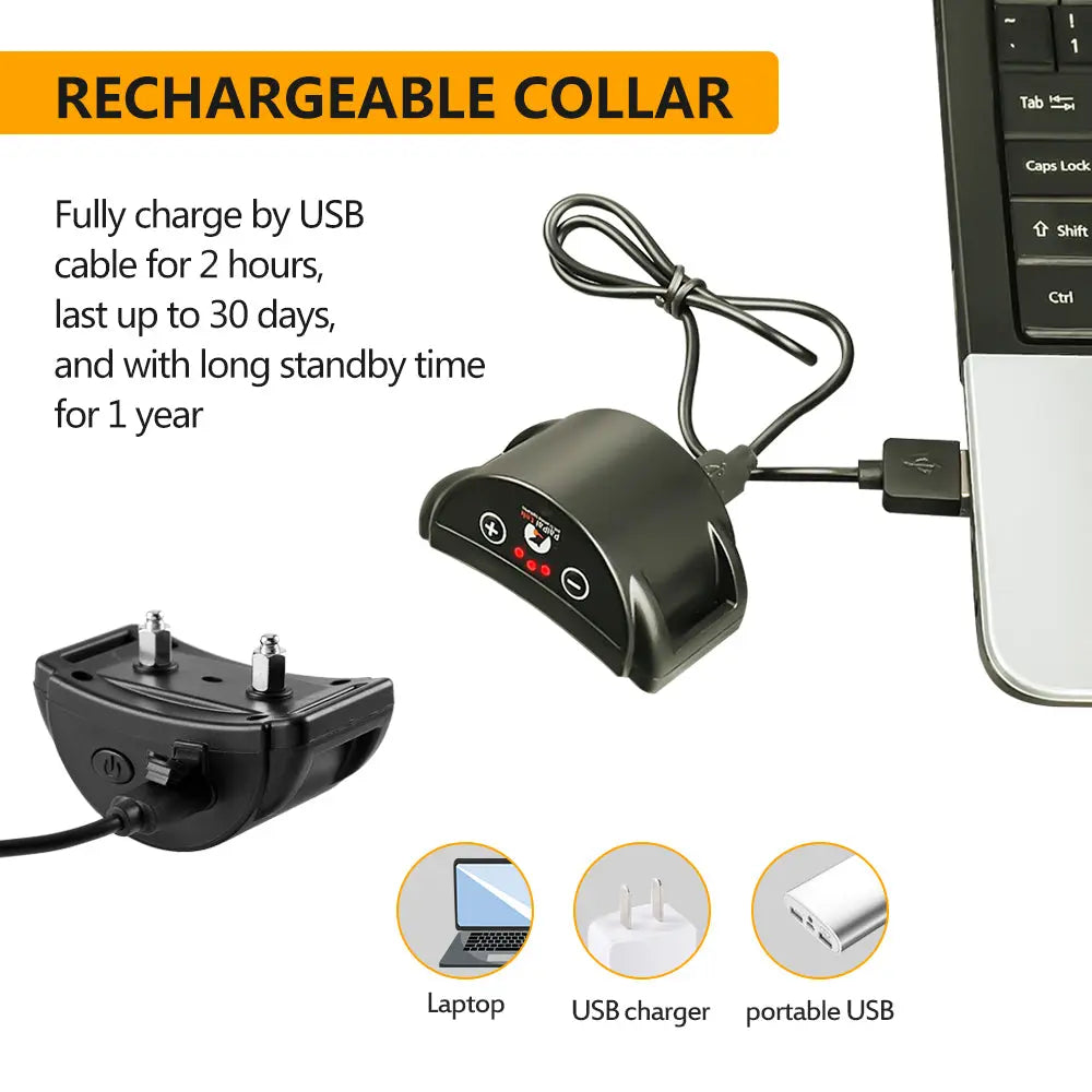 Automatic Pet Collar Paipaitek Automatic Pet Anti-Barking Training Collar WLP Company