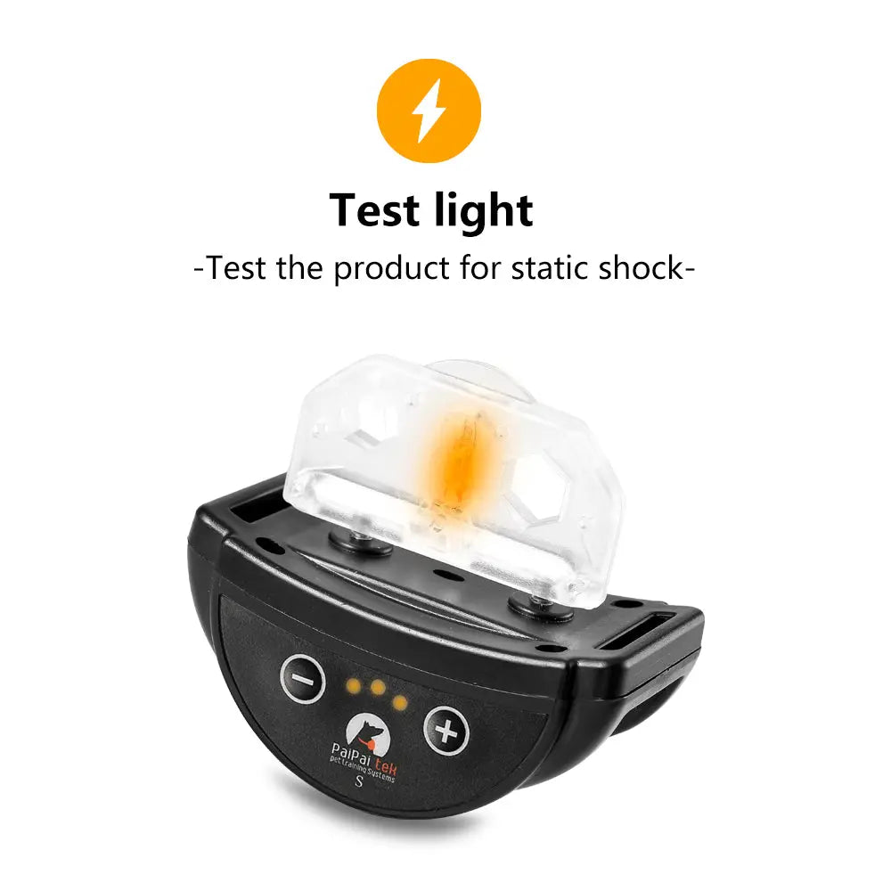 Automatic Pet Collar Paipaitek Automatic Pet Anti-Barking Training Collar WLP Company