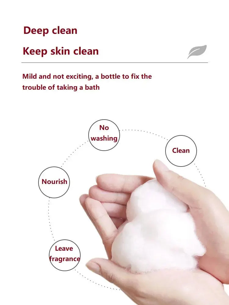 Pet Dry Cleaning Foam, Water-Free, Dog, Cat, Puppy Shower Gel, Super Shampoo Deodorant WLP Company