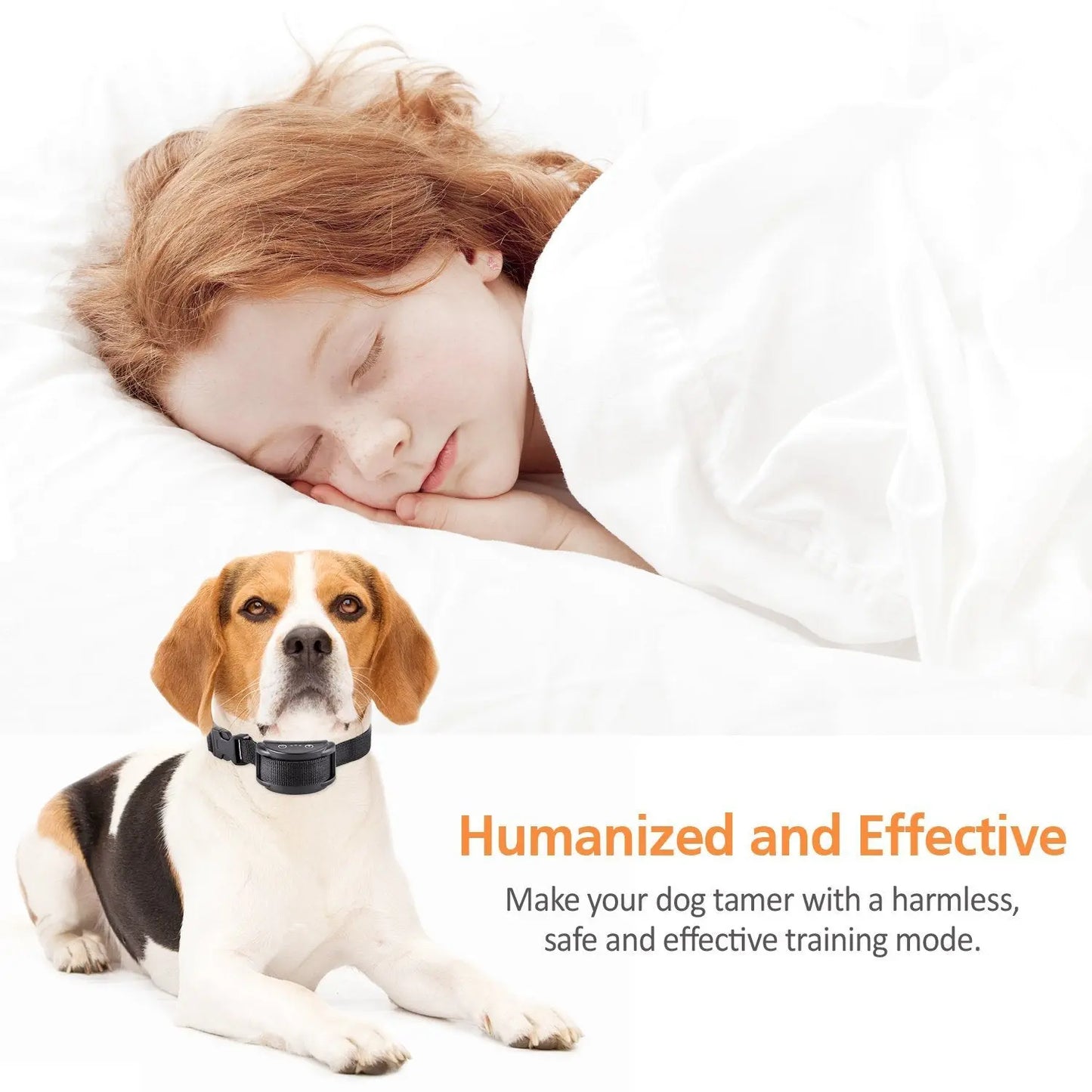 Automatic Pet Collar Paipaitek Automatic Pet Anti-Barking Training Collar WLP Company