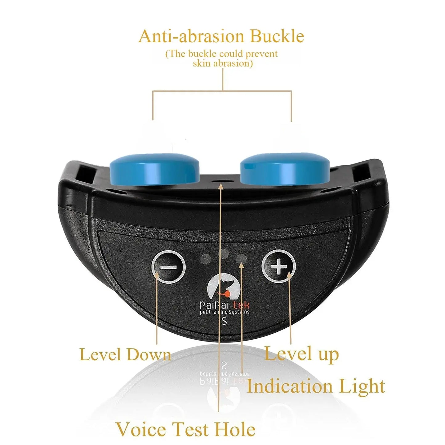 Automatic Pet Collar Paipaitek Automatic Pet Anti-Barking Training Collar WLP Company
