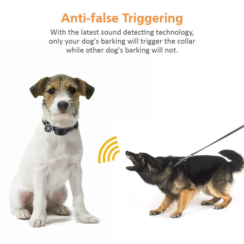 Automatic Pet Collar Paipaitek Automatic Pet Anti-Barking Training Collar WLP Company