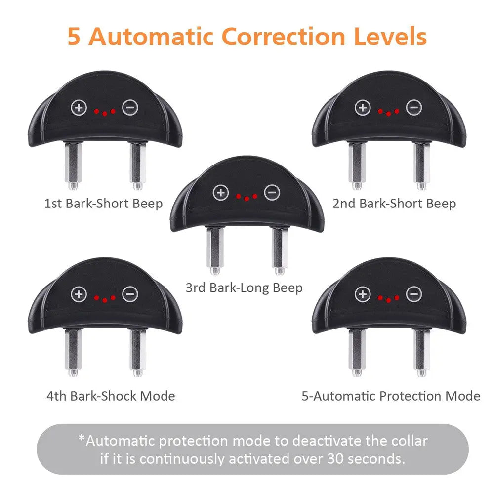 Automatic Pet Collar Paipaitek Automatic Pet Anti-Barking Training Collar WLP Company
