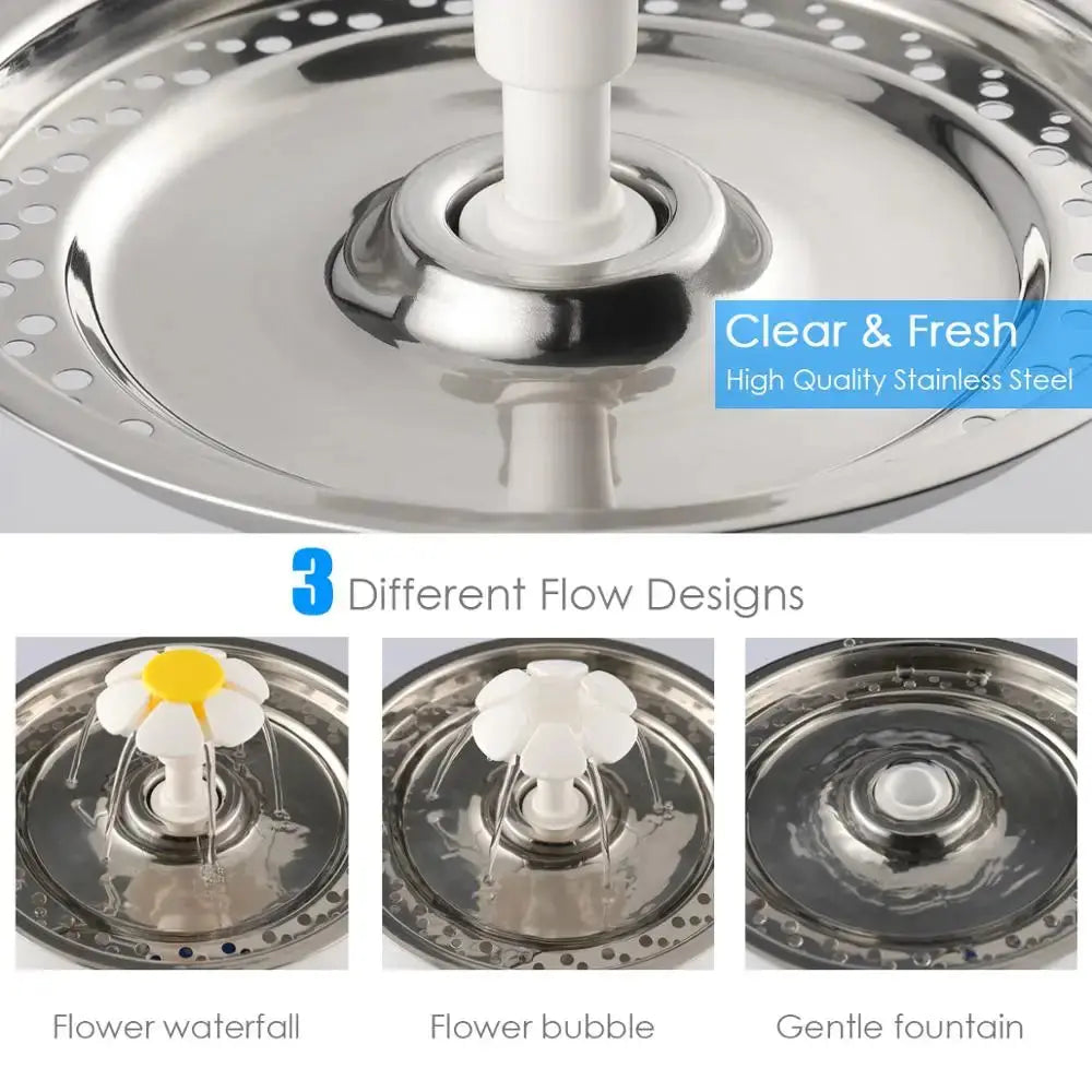2.4L Automatic Pet Water Fountain WLP Company