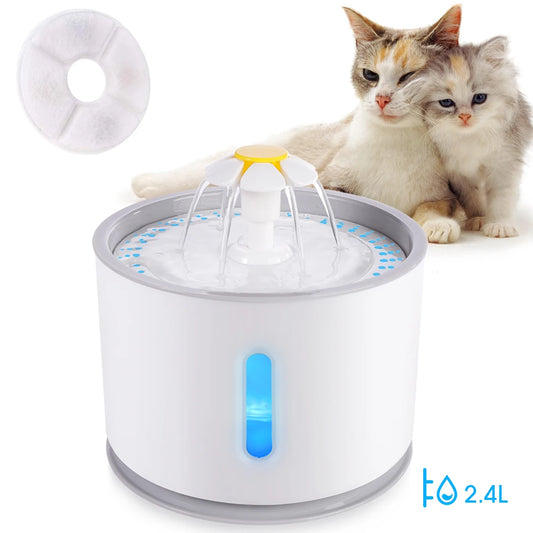 2.4L Automatic Pet Water Fountain