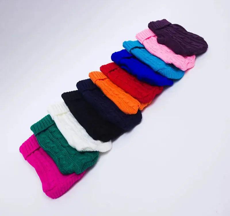 pet sweater Woolly Soft Sweater WLP Company