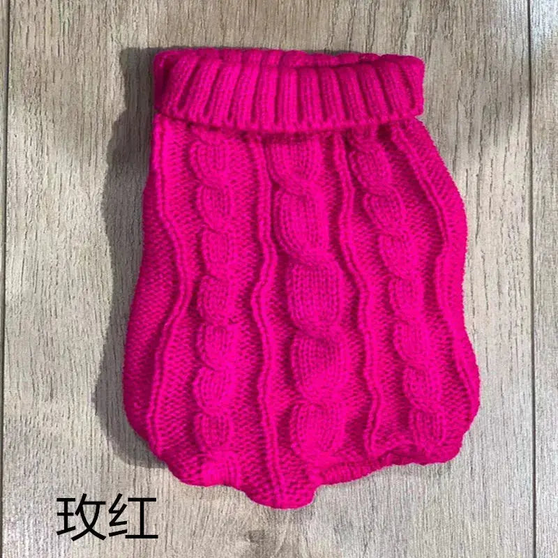 pet sweater Woolly Soft Sweater WLP Company