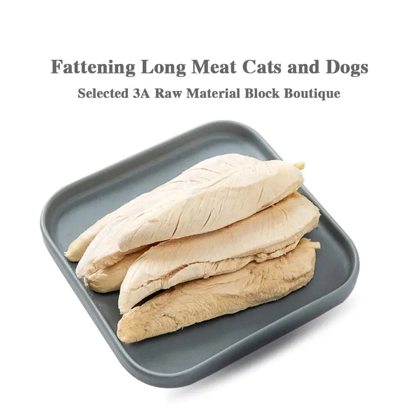 cat snacks Pet snacks cat freeze-dried chicken breast dog snacks chicken freeze-dried fattening gills WLP Company