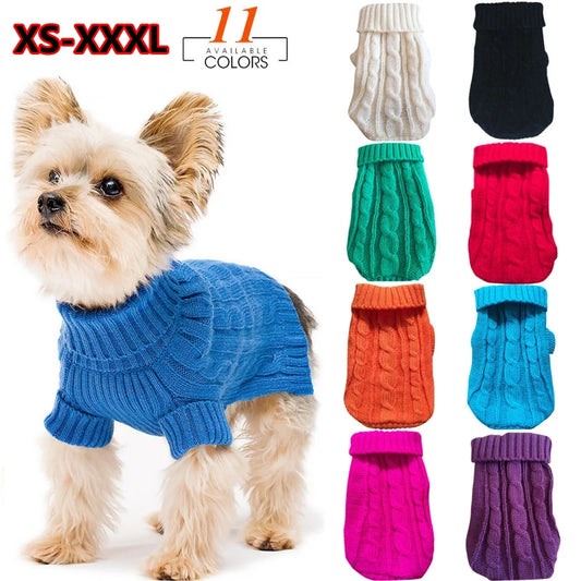 Pet Woolly Soft Sweater