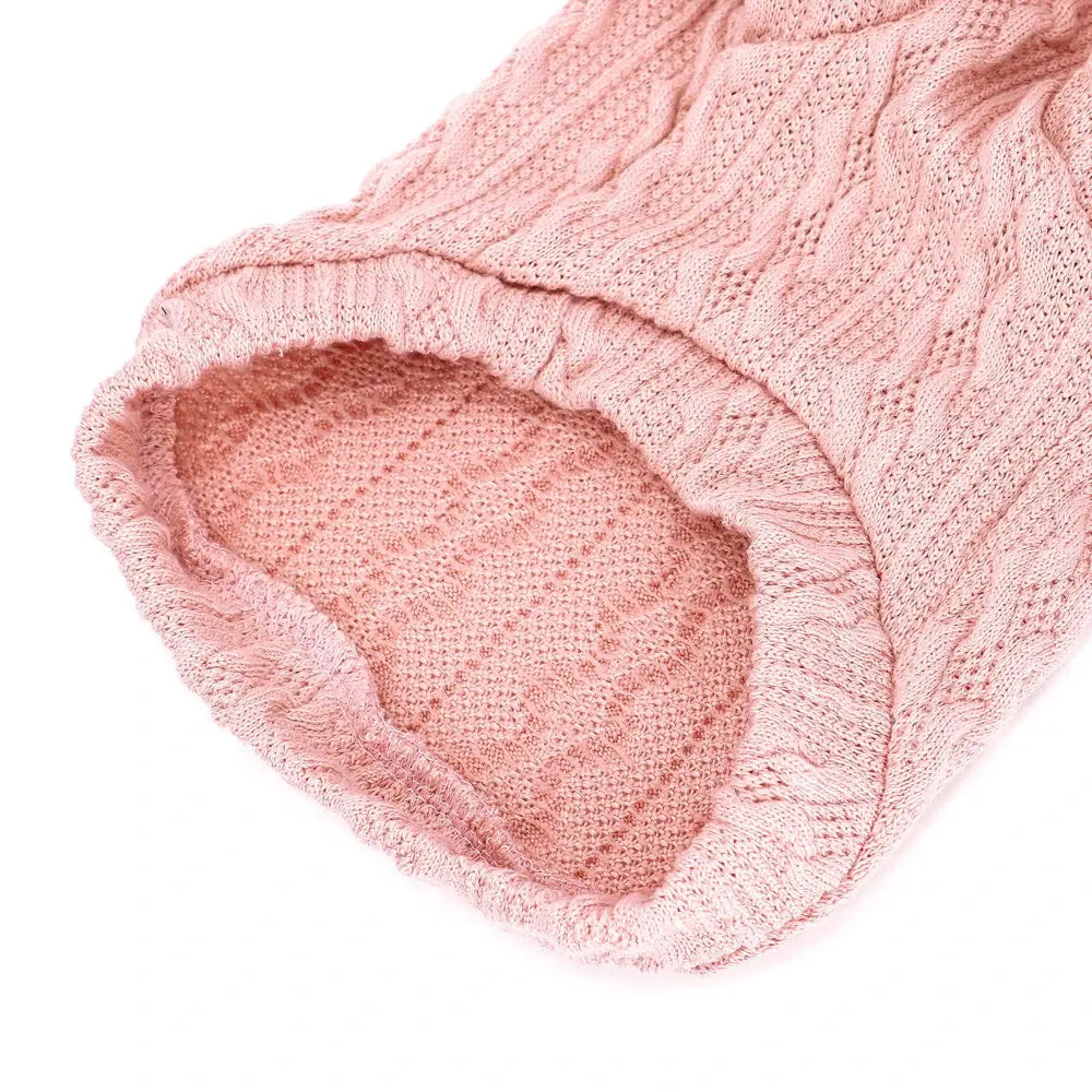 Warm Wool Knitted Turtleneck Cat Sweater WLP Company