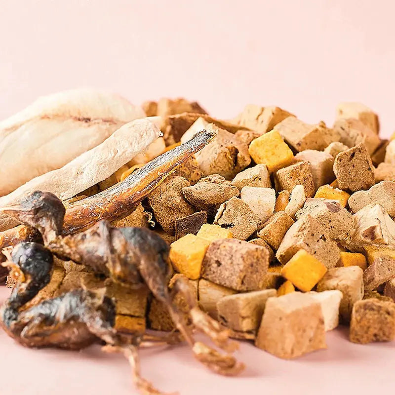 Pet Snacks Canned Freeze-Dried Chicken, Duck, Beef, and Quail Eggs WLP Company
