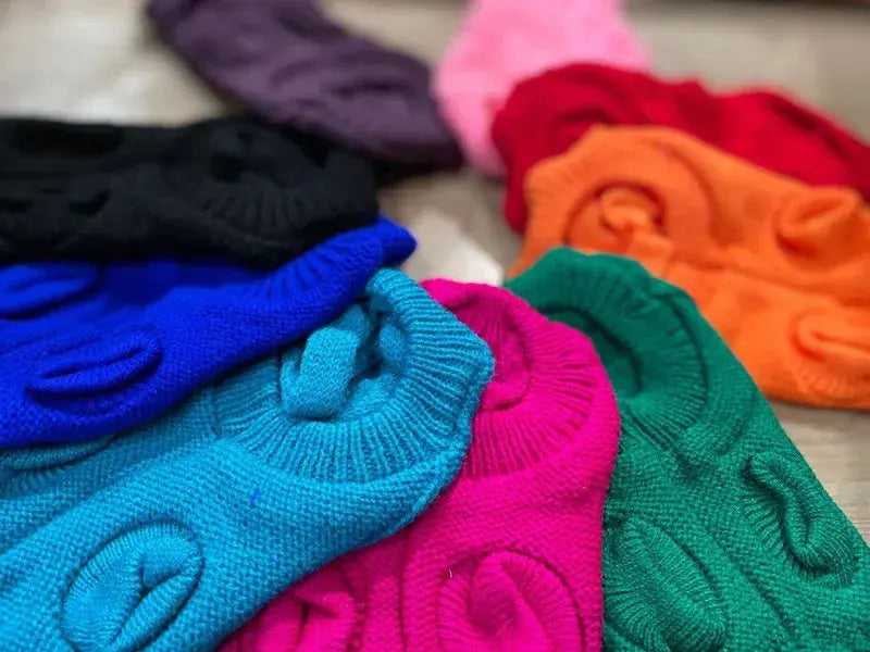 pet sweater Woolly Soft Sweater WLP Company