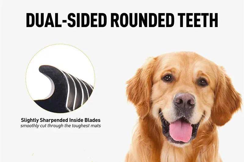pets grooming brush Pets Stainless Steel Grooming Brush - Two-Sided Shedding and Dematting WLP Company