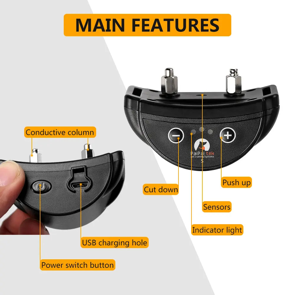 Automatic Pet Collar Paipaitek Automatic Pet Anti-Barking Training Collar WLP Company
