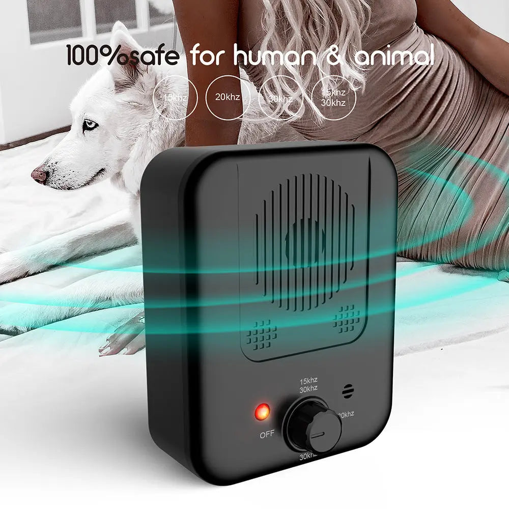 New Ultrasonic Barking Stop Device  Dog Driving Device Noise Prevention Training Device Automatic Dog Barking Stop Device WLP Company