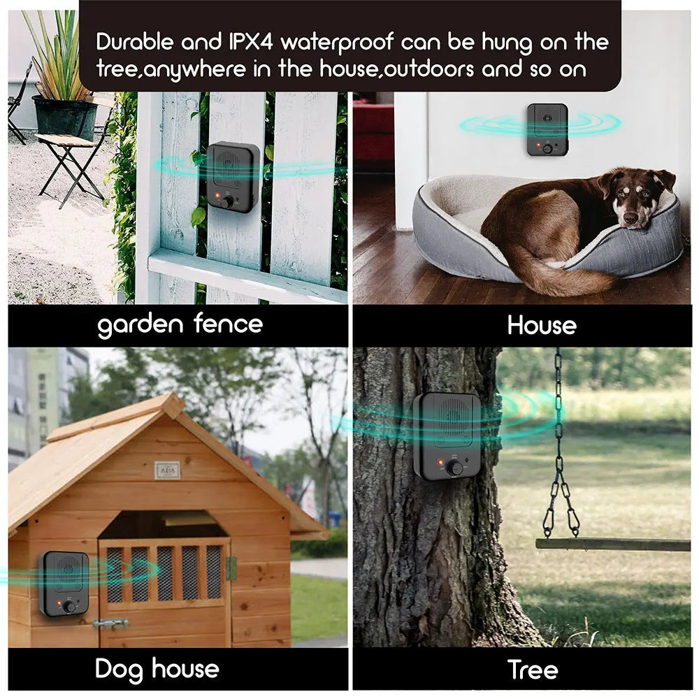 New Ultrasonic Barking Stop Device  Dog Driving Device Noise Prevention Training Device Automatic Dog Barking Stop Device WLP Company
