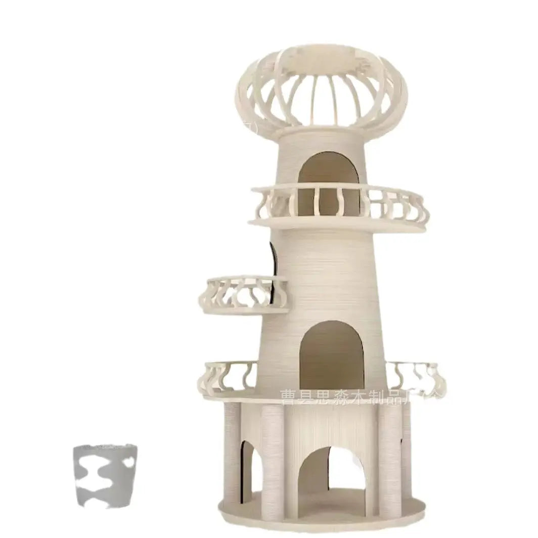 Large Cat Condo Villa WLP Company