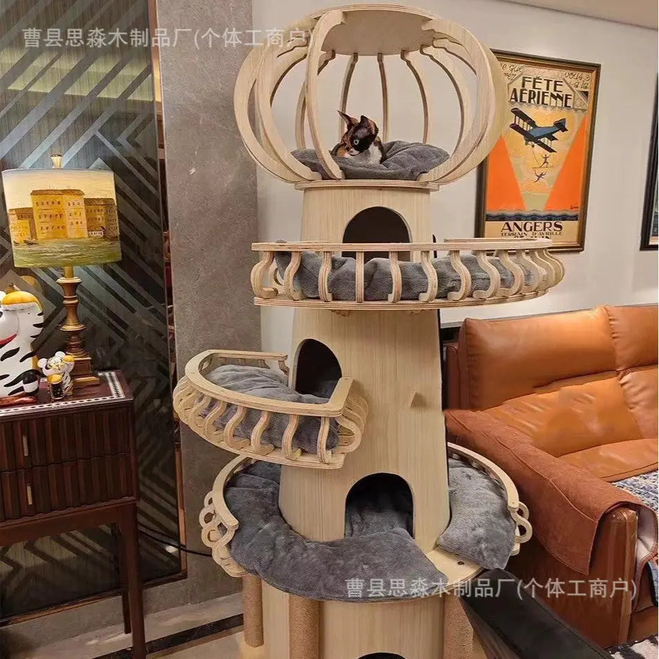 Large Cat Condo Villa WLP Company