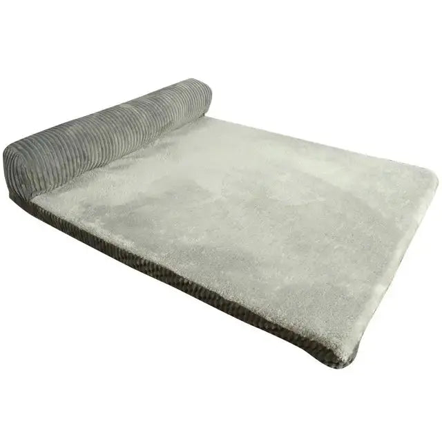 Bed Soft Cushion L Shaped Square Pillow - Machine Washable Pet Bed WLP Company