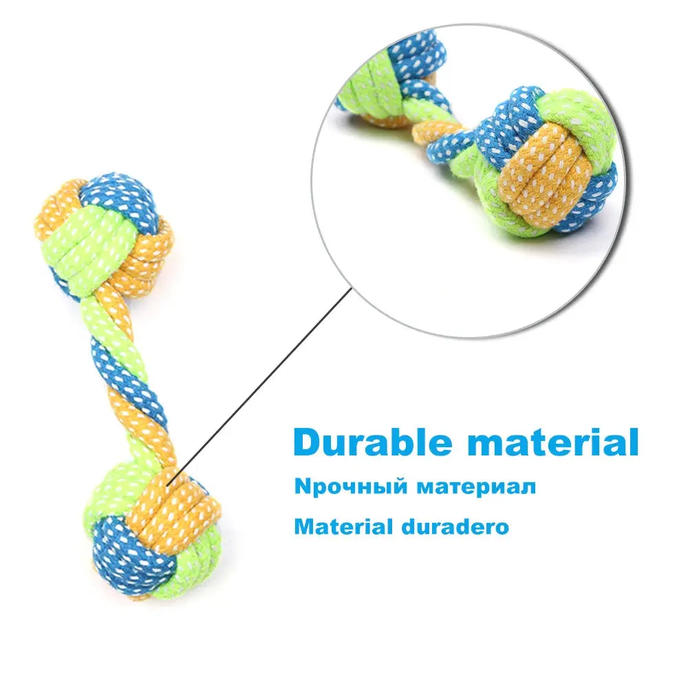 eco-friendly toys Eco-Friendly Cotton Rope Toy Set WLP Company