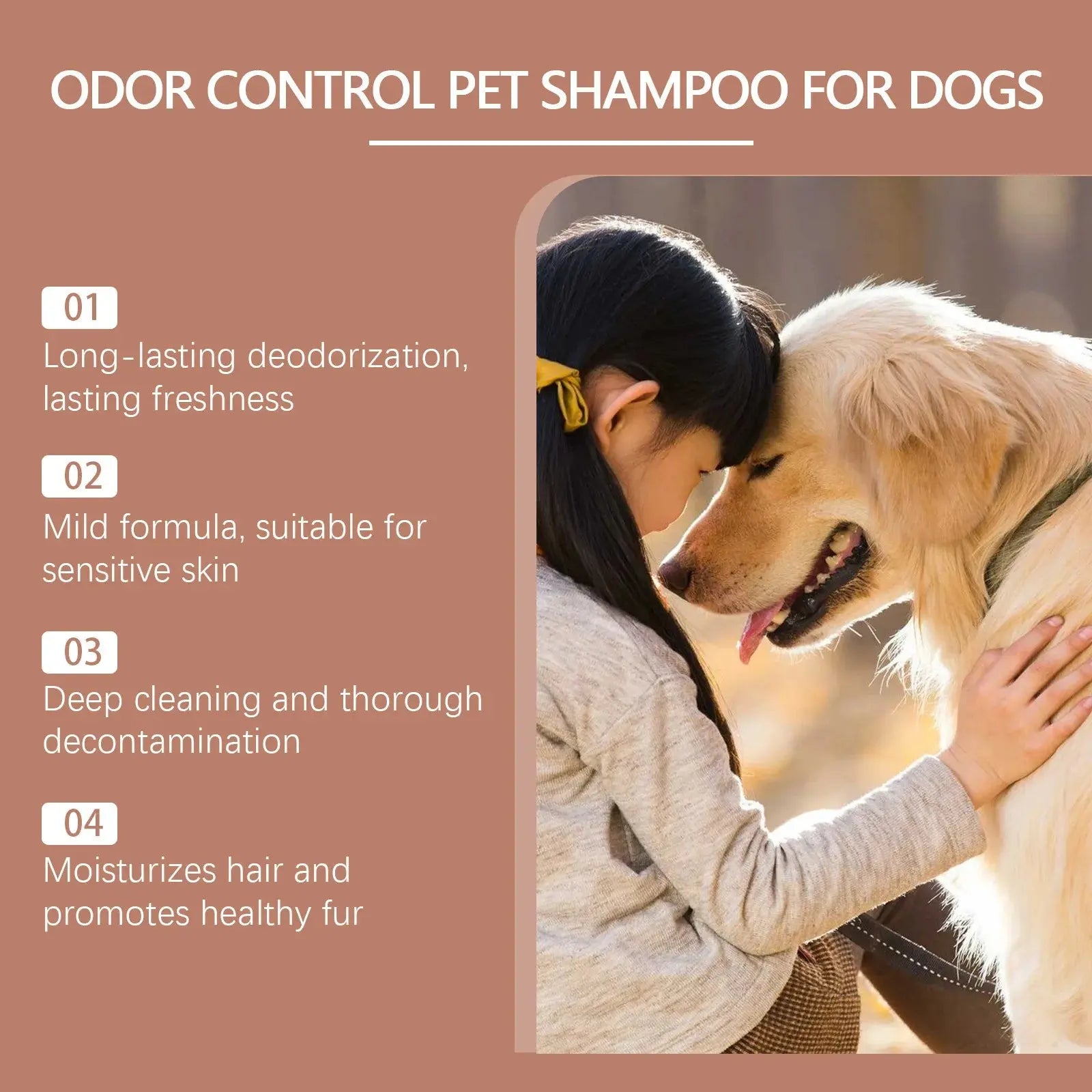 cat shampoo Cat Dog Shampoo Hair Care Softening Mite Removal Anti Itching Coat Washing Deep Cleaning Natural Deodorant Pet Body Wash Liquid WLP Company