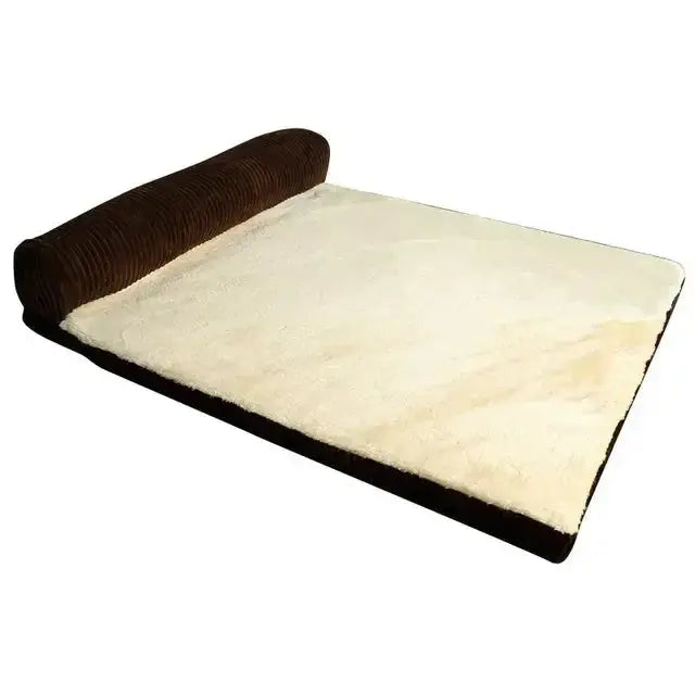 Bed Soft Cushion L Shaped Square Pillow - Machine Washable Pet Bed WLP Company