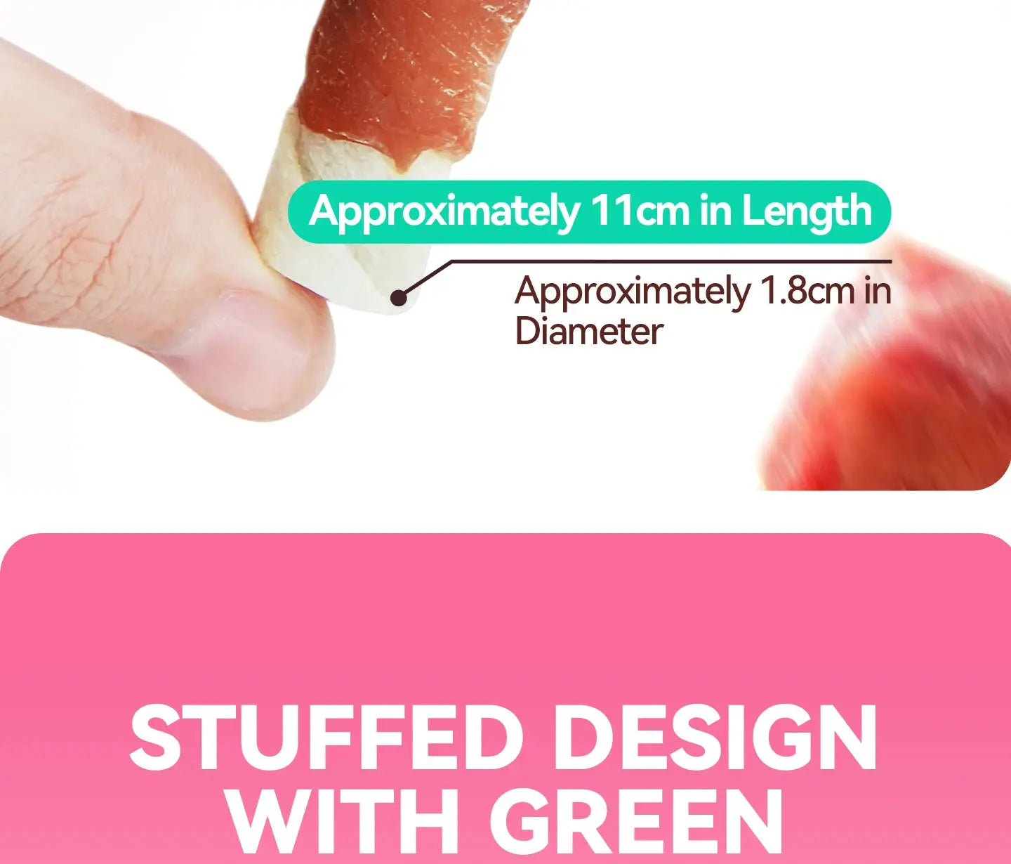 chanbuni Dog Snack Dog Feeding Snacks Dogs Dogs Snacks Pet Snack Teething Sticks Dog Treats Training Teeth Grinding Rewards WLP Company