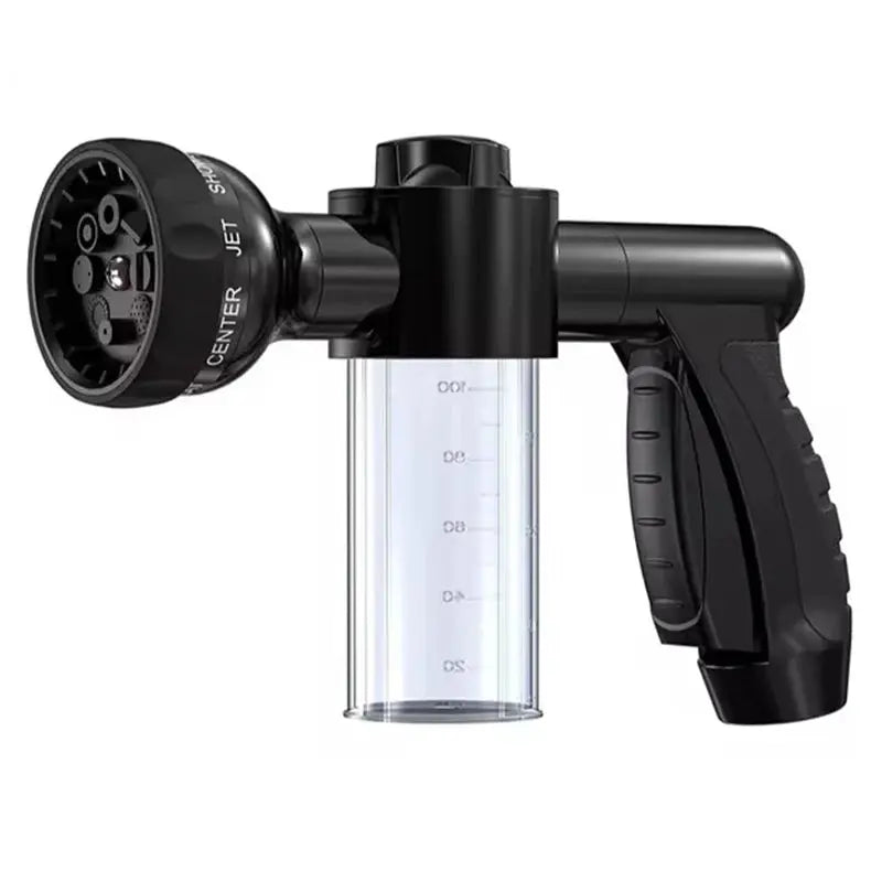 High-pressure Sprayer Nozzle Hose Dog Shower Gun 3 Mode Adjustable Pet Wash Cleaning Bath Water Foam Soap Sprayer Dog Clean Tool WLP Company