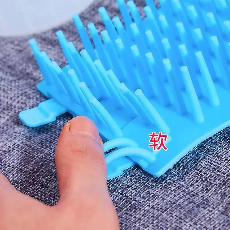 Pet Foot Wash Cup Soft Silicone Material Cat and Dog Foot Cleaner Portable Dog Foot Massage Pet Foot Bath Cleaning Supplies WLP Company