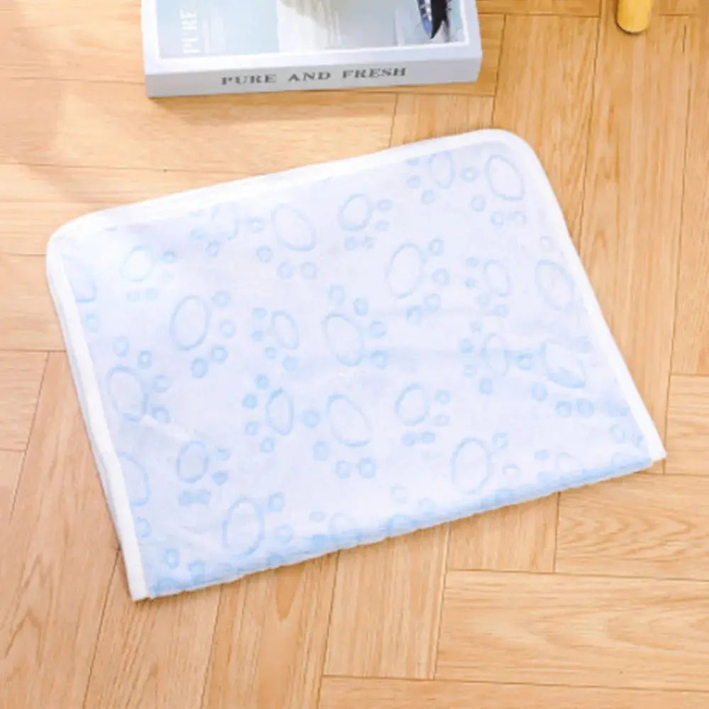 Dog Bed Blanket Bed Mat Soft Fleece Cat Blanket Cute Printed Pet Travel Mat Breathable Cozy Warm Blankets for Small Medium Dogs WLP Company
