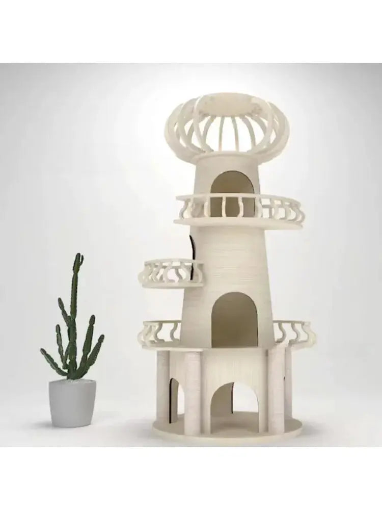 Large Cat Condo Villa WLP Company