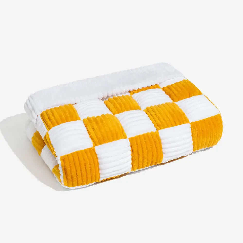 Plush Dog Bed Sofa Couch For Large Dogs Pet House Mat Warm Nest Beds Kennel Soft Cat Puppy Cushion Long Plush Blanket Sofa Cover WLP Company