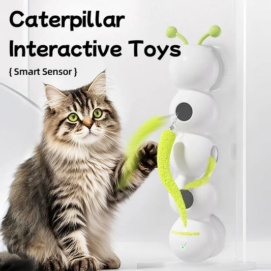Interactive Smart Cat Toy Teaser - Engage Your Feline Friend