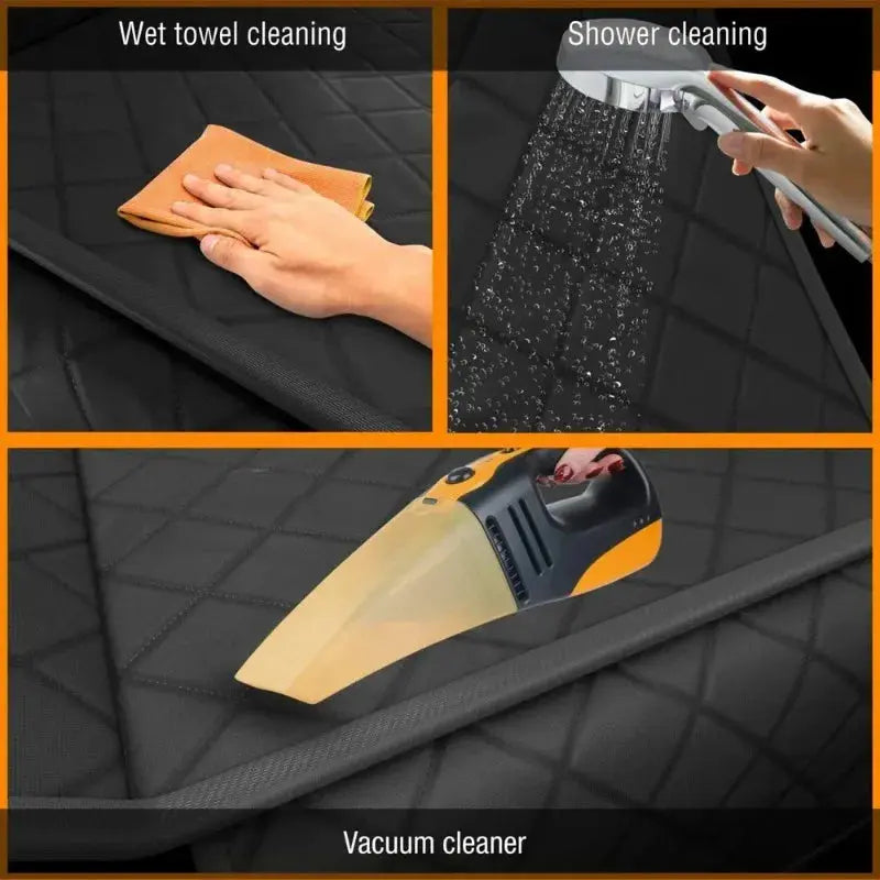 pet car mat Waterproof Cushion Dog Car Rear Mat WLP Company