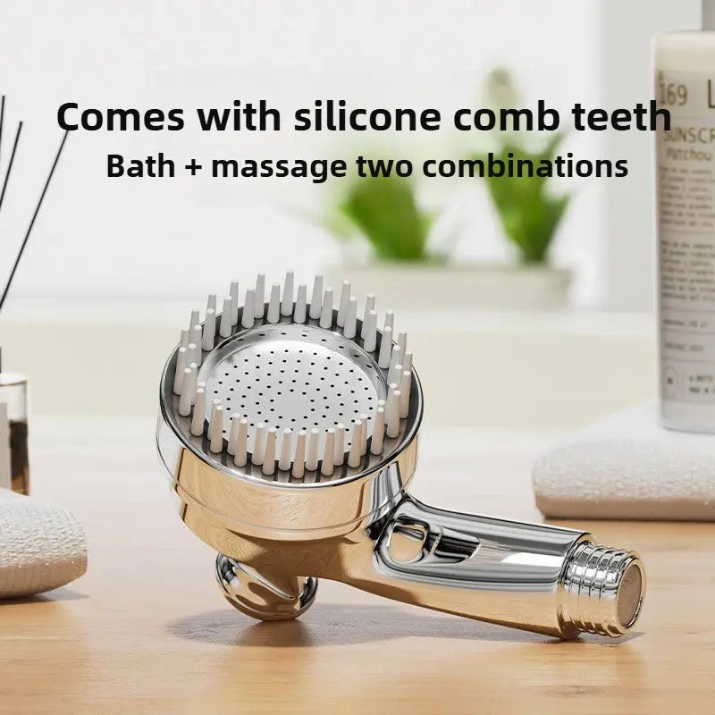 Dog Shower Head Pet Bath Sprayer with Scrubbing Brush Massage Foaming Device for Cat and Dog Washing WLP Company