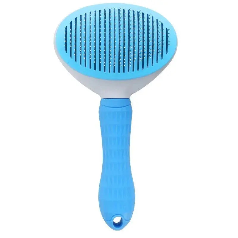 Self Cleaning Pet Hair Remover Brush | Reduce Shedding | Grooming Tool for Dogs and Cats WLP Company