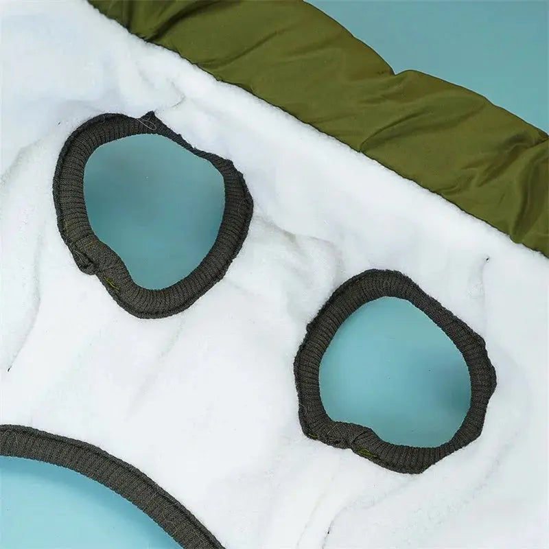 Dogs Jacket with Harness - Waterproof Winter Coat WLP Company