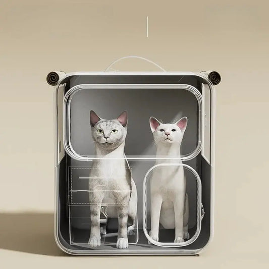 Cat bag Going out Portable cat backpack pet trolley bag Backpack Multi-cat jewelry Dog large capacity suitcase WLP Company