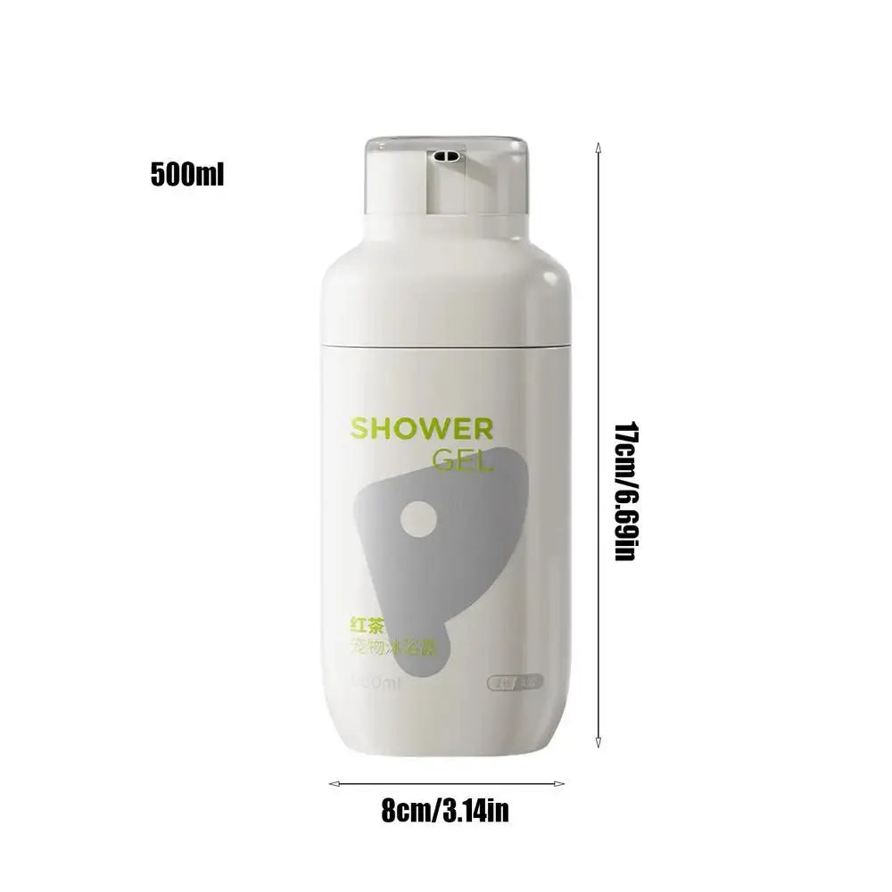 Dog Shampoo 500ml Moisturizing Pet Wash For Dogs Long Lasting Puppy Grooming Odor Eliminating Body Wash Bath Supplies For Medium WLP Company