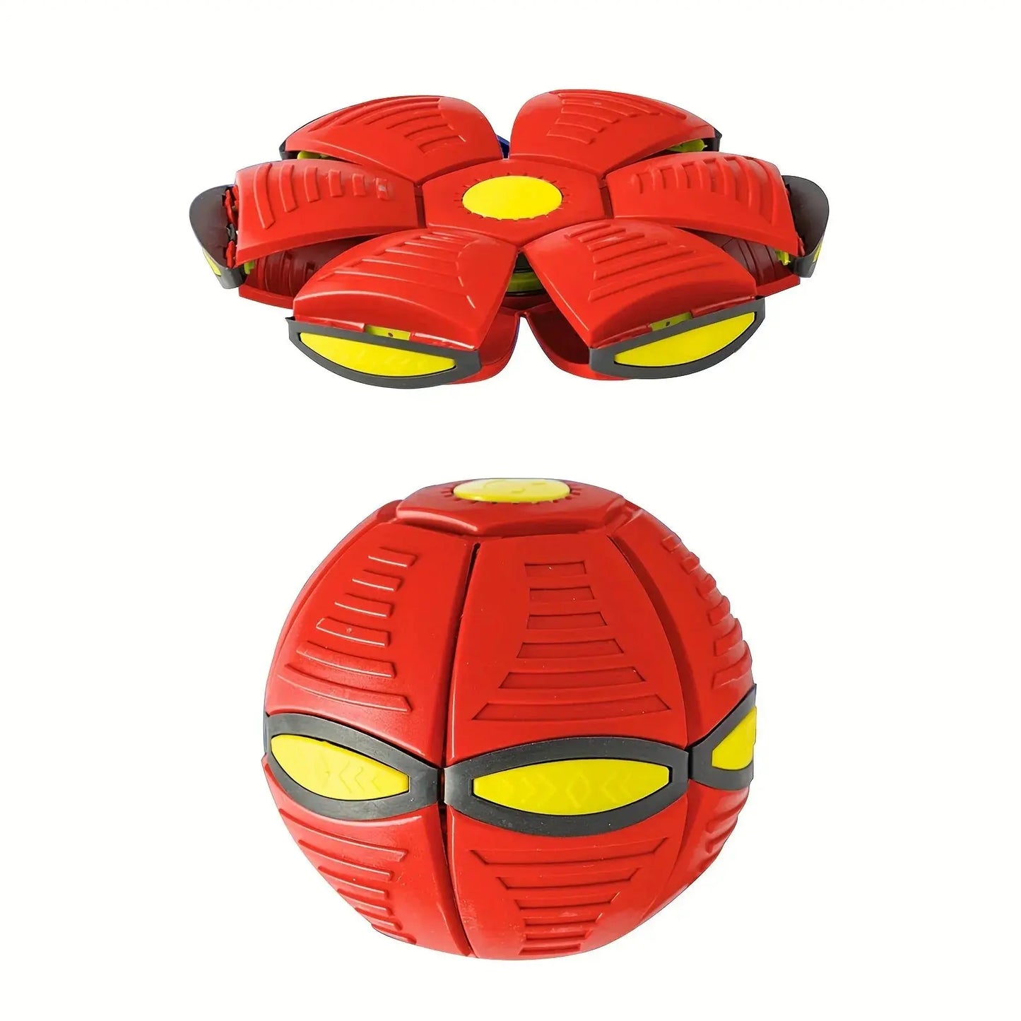 Flying Saucer Dog Toy Flying Saucer Bouncing Ball Is A Durable, Elastic and Fun Dog Pet Toy Suitable for Outdoor Activities and Exercise WLP Company