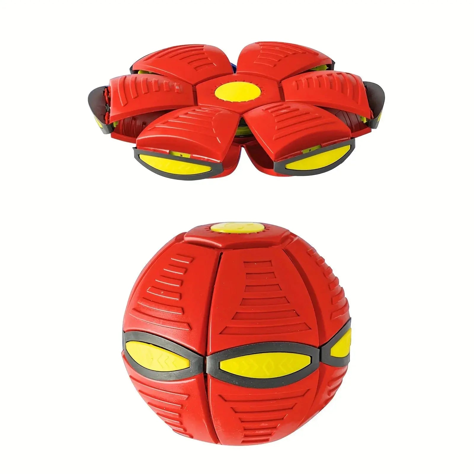 Flying Saucer Dog Toy Flying Saucer Bouncing Ball Is A Durable, Elastic and Fun Dog Pet Toy Suitable for Outdoor Activities and Exercise WLP Company