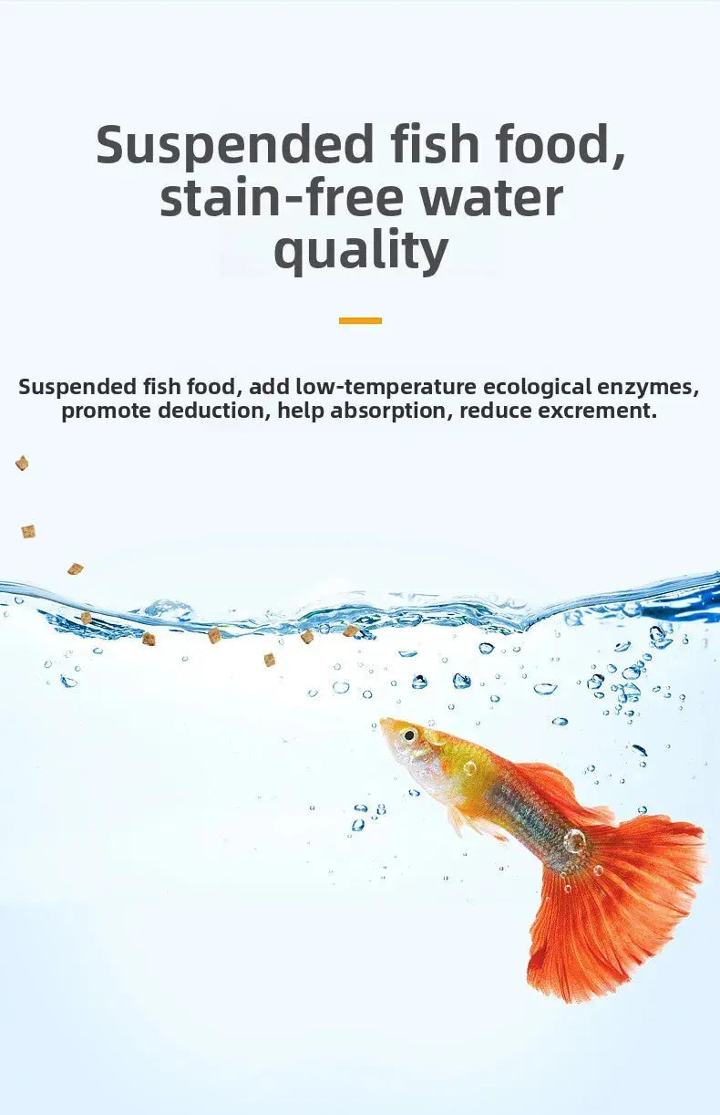Yee Freeze-Dried Aquatic Treats - Nutrient-Rich Brine Shrimp & Bloodworm Combination for Nano Fish | 100% Natural Protein Source WLP Company