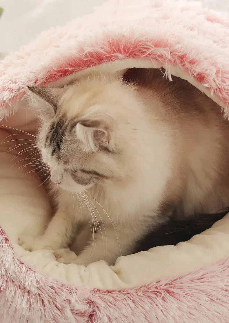 Autumn and Winter soft plush pet bed WLP Company