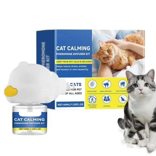 Cats Calming Diffuser Comfort Natural Pheromone Diffuser Calming Pheromone Long Lasting Calming Diffuser For Dogs WLP Company
