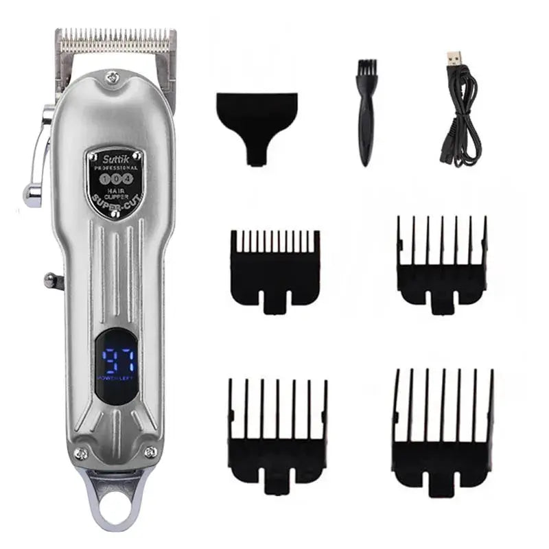 Professional Low Noise Dog Hair Clipper | Rechargeable | Pet Trimmer - Groomify WLP Company