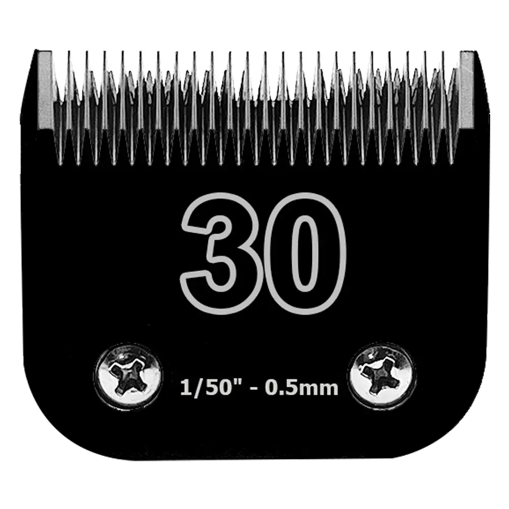 Black Stainless Steel Blades Set, Detachable Pet Dog Grooming Clipper WLP Company