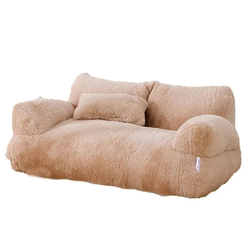 Luxury Cat Bed Sofa Winter Warm Cat Nest Pet Bed for Small Medium Dogs Cats Comfortable Plush Puppy Bed Pet Supplies WLP Company