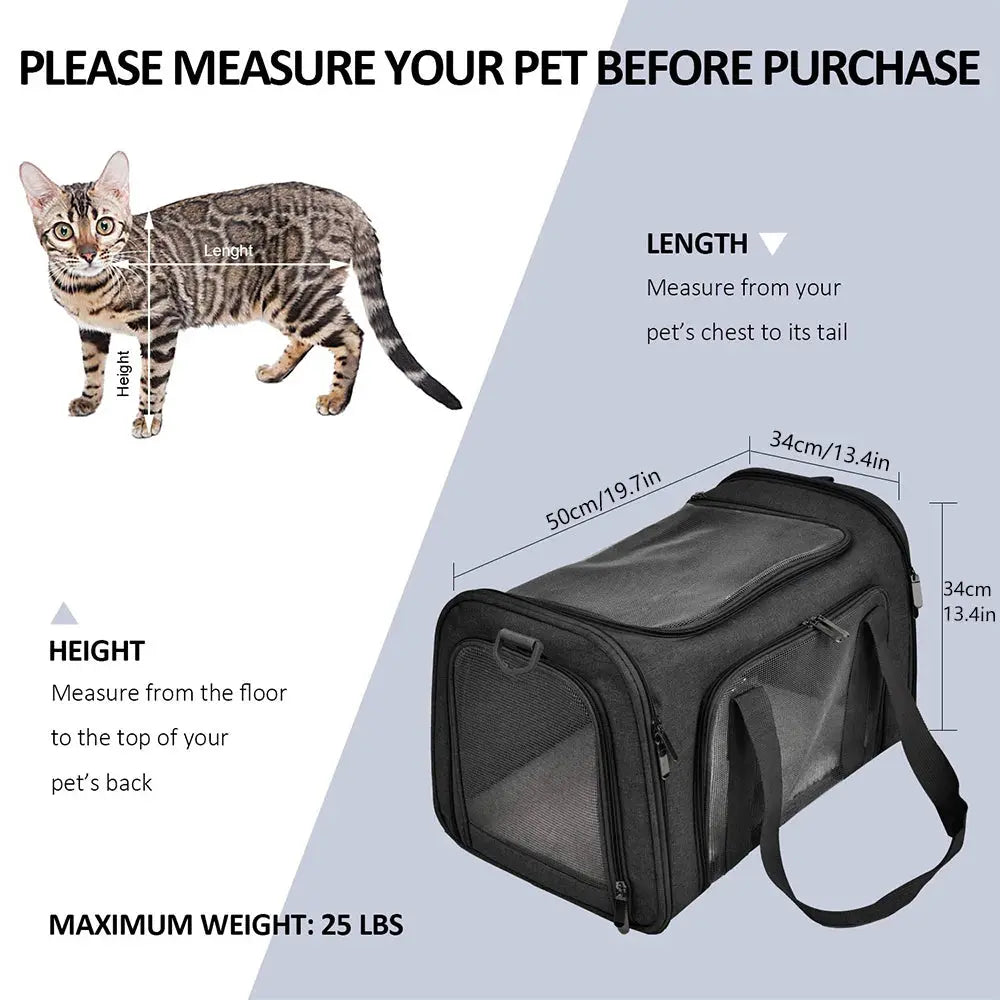 Airline Approved Dog Carrier Airline Approved Soft Side Dog Travel Carrier WLP Company