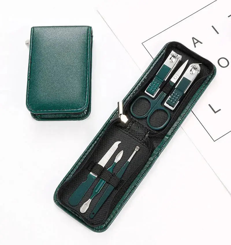 Dog Nail Clippers Kits Puppy Clipper Tool Kit For Dogs Pet Press on Nails Travel Set Easy to Use High Quality Manicure Supplies WLP Company